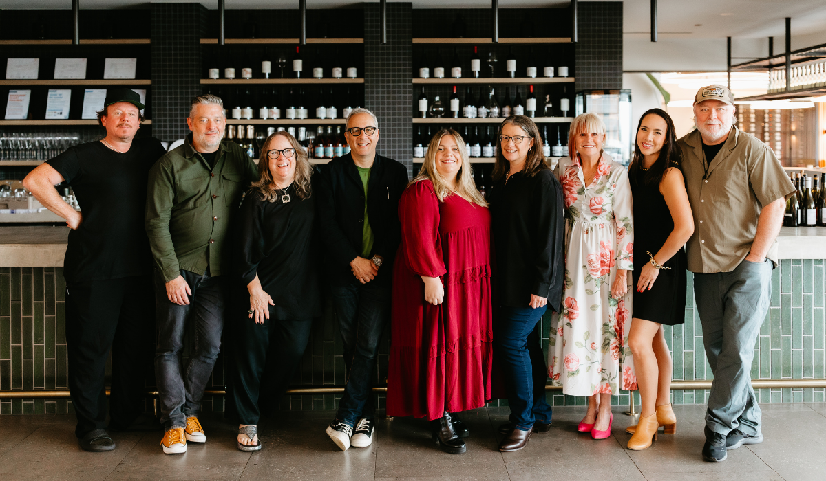 Halliday Tasting Team at the Awards judging held at Helen & Joey Estate 
